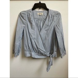 Madewell Wrap Shirt